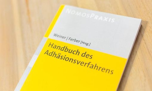 Handbuch des Adhäsionsverfahrens